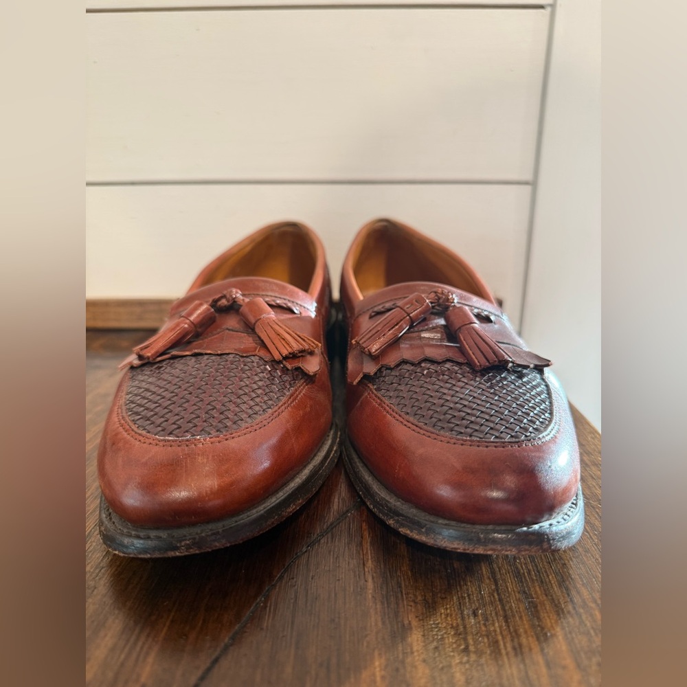 Allen Edmonds Cody Tassel Loafers 👞 - Picture 9 of 10